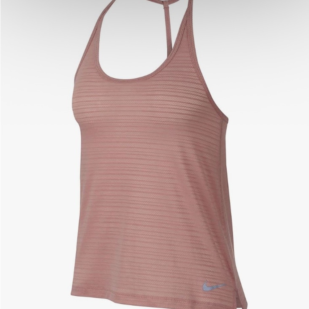 Nike Dri-FIT Pink Tank Top